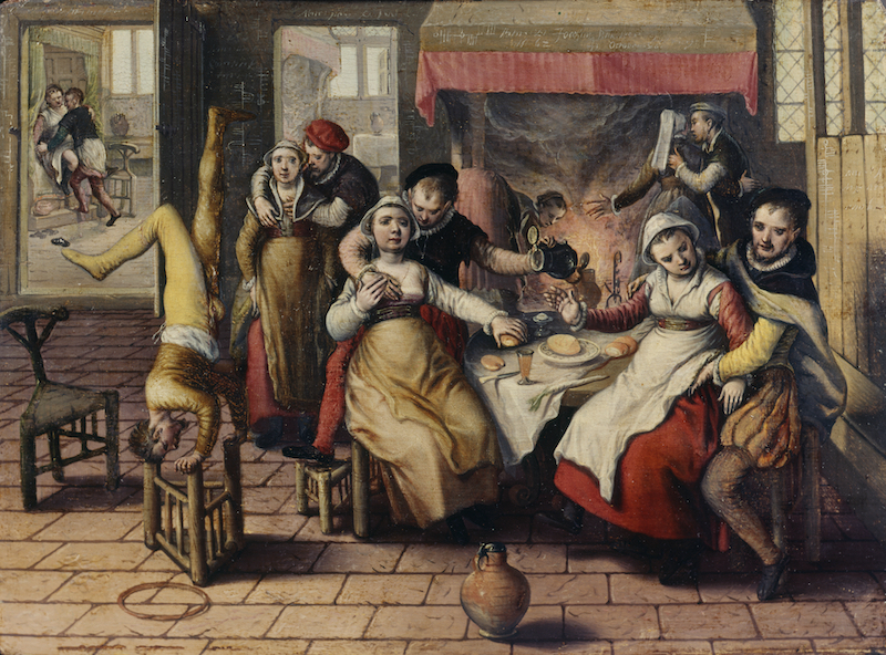 Joachim Beuckelaer’s Brothel 1562. Walters Art Museum 37.1784. Public domain.