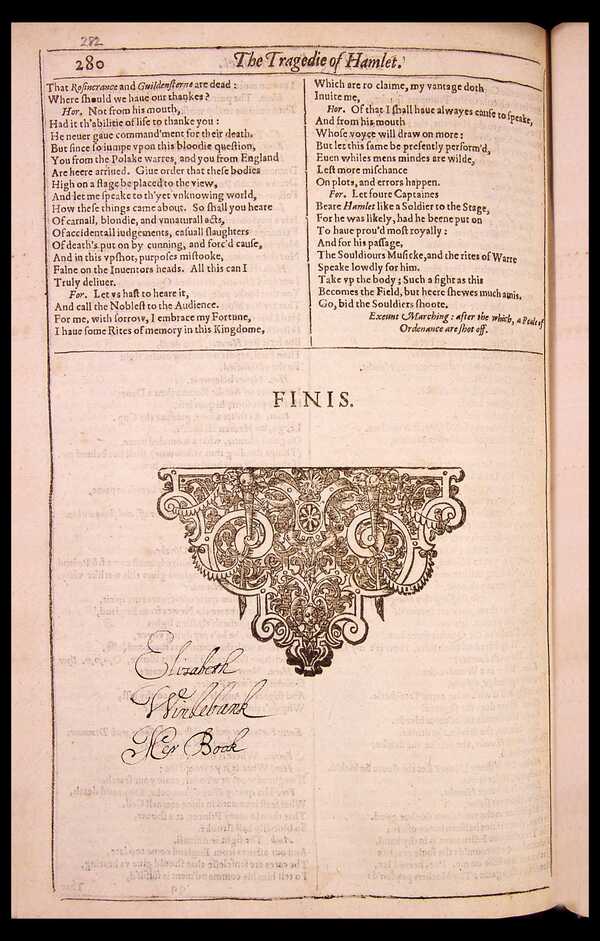 Thumbnail facsimile image