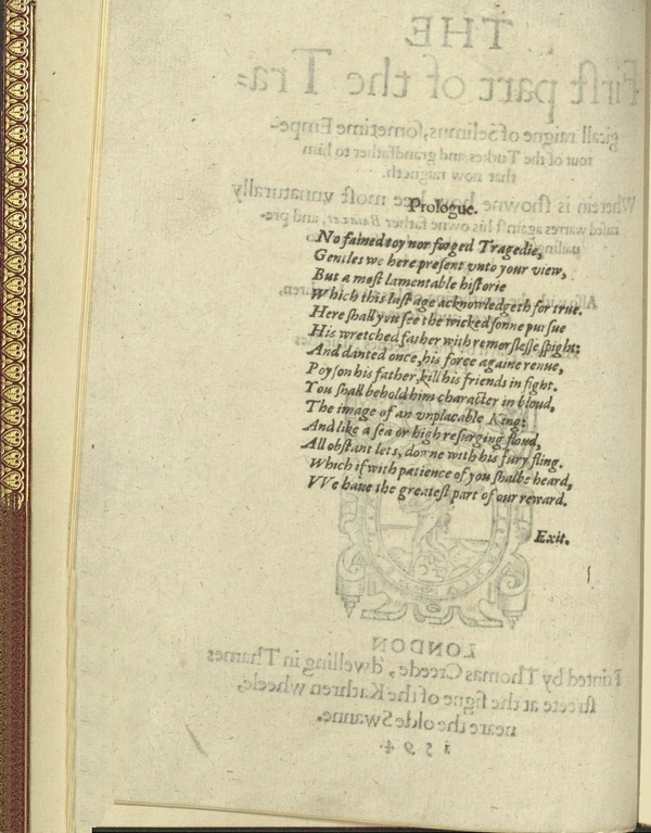 Thumbnail facsimile image