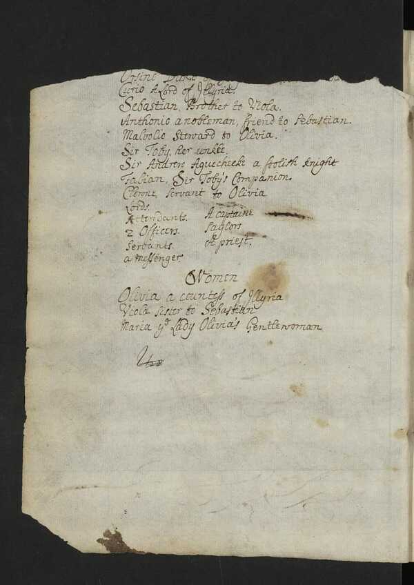 Thumbnail facsimile image