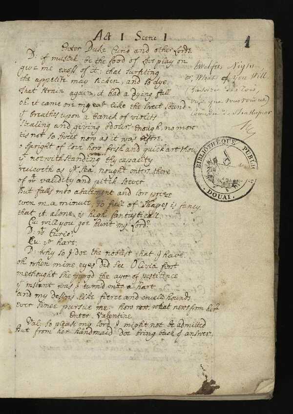 Thumbnail facsimile image