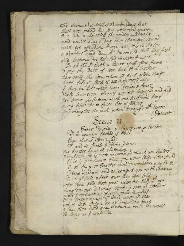 Thumbnail facsimile image