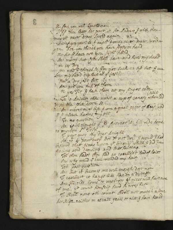 Thumbnail facsimile image