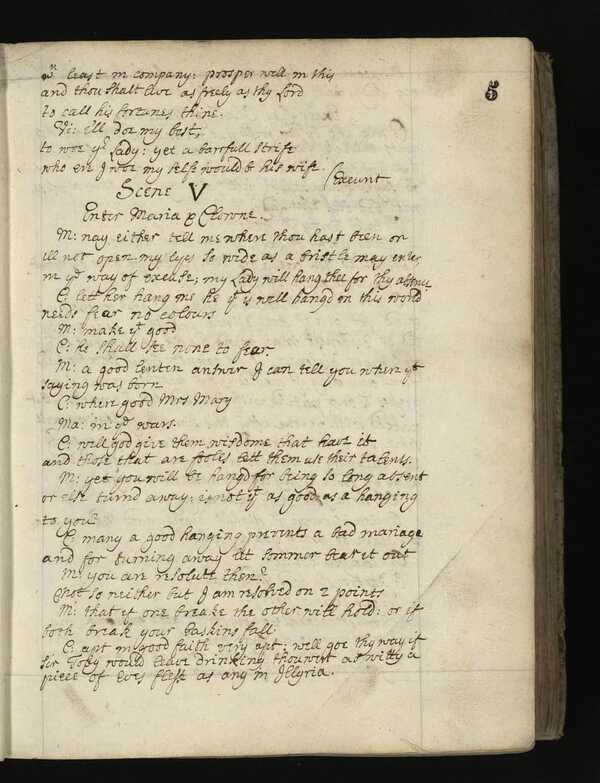 Thumbnail facsimile image