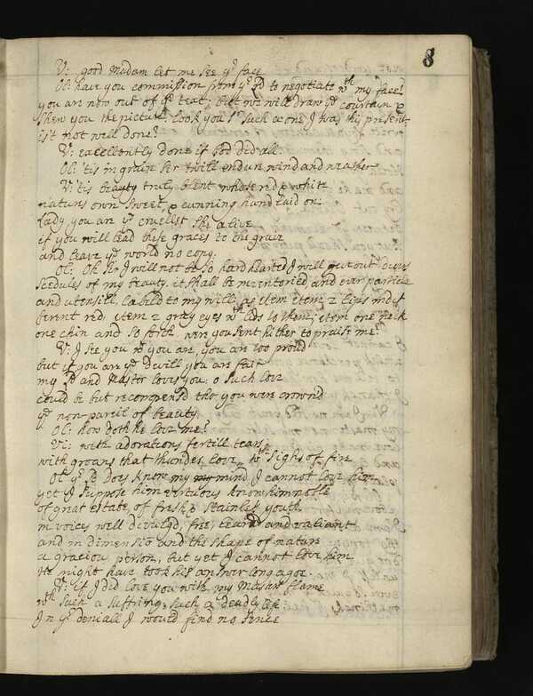 Thumbnail facsimile image