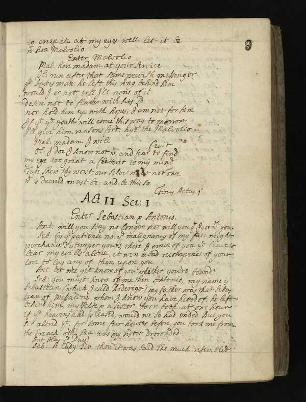 Thumbnail facsimile image
