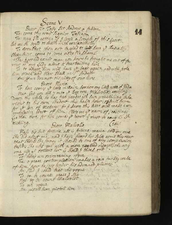 Thumbnail facsimile image