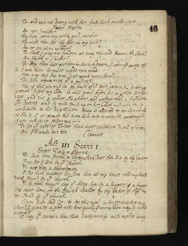 Thumbnail facsimile image