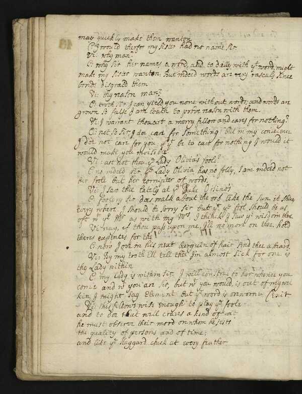 Thumbnail facsimile image