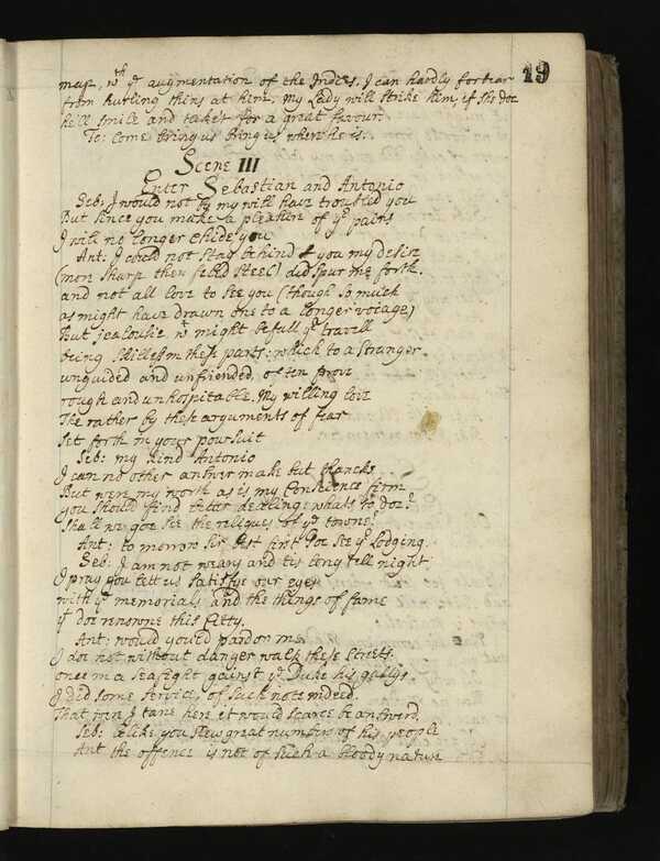 Thumbnail facsimile image