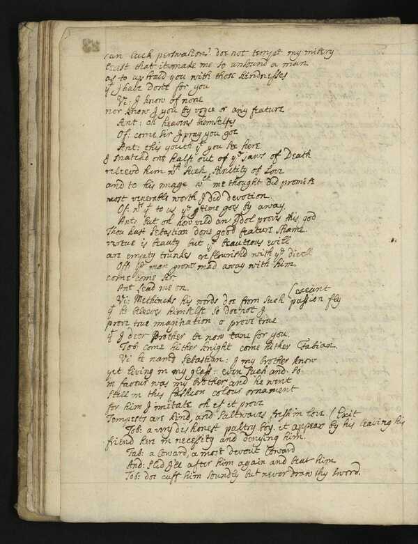 Thumbnail facsimile image
