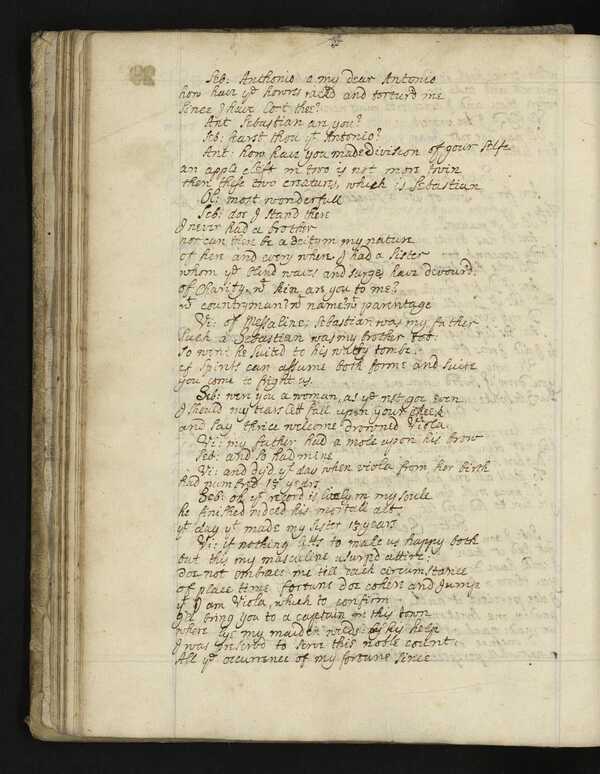 Thumbnail facsimile image