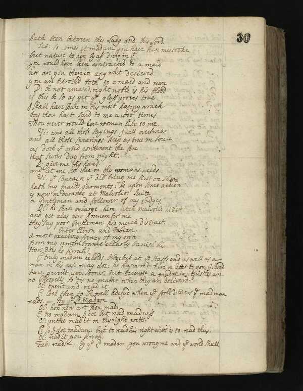 Thumbnail facsimile image