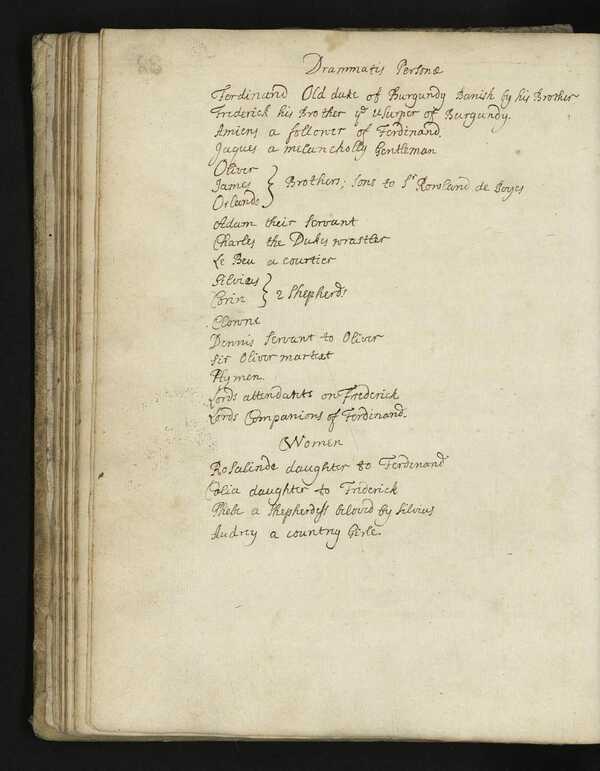 Thumbnail facsimile image