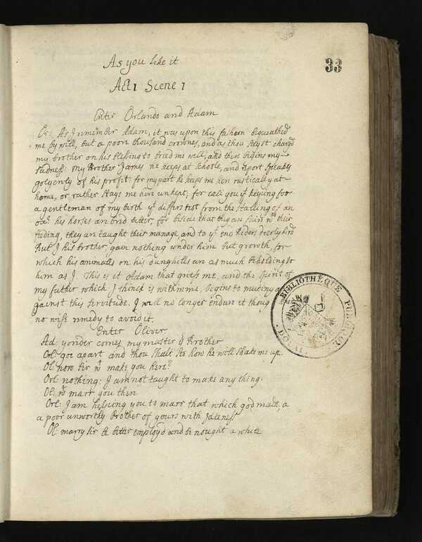 Thumbnail facsimile image