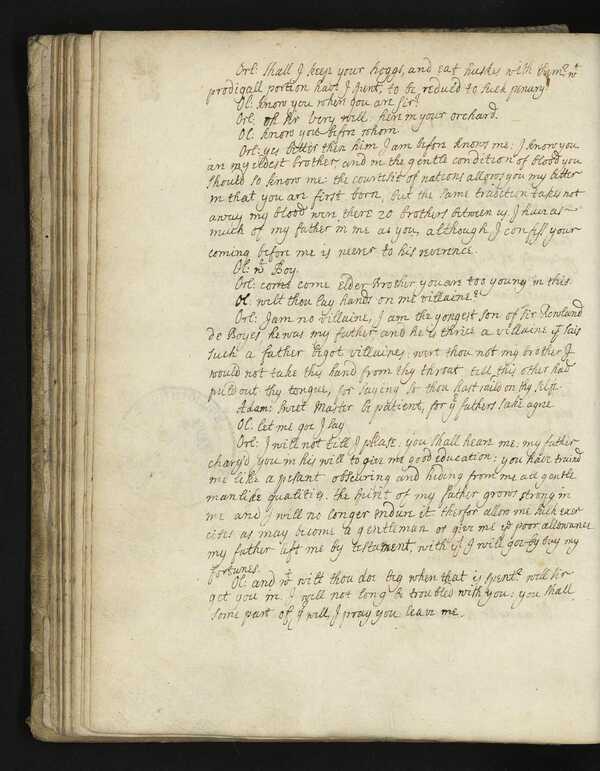 Thumbnail facsimile image