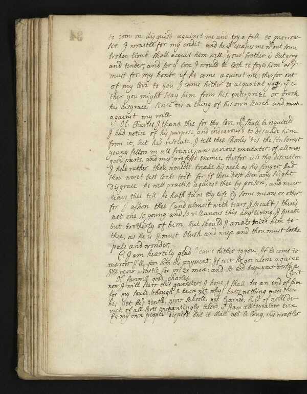 Thumbnail facsimile image