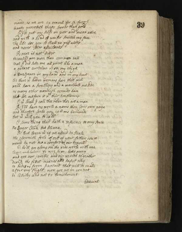 Thumbnail facsimile image