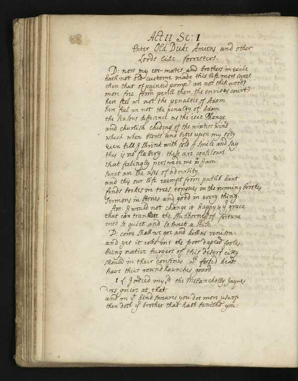 Thumbnail facsimile image