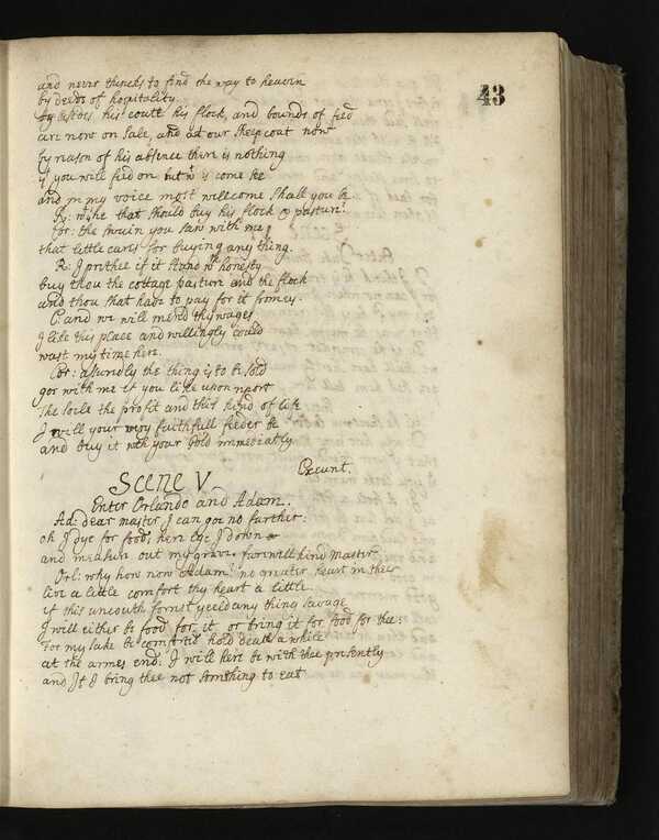 Thumbnail facsimile image