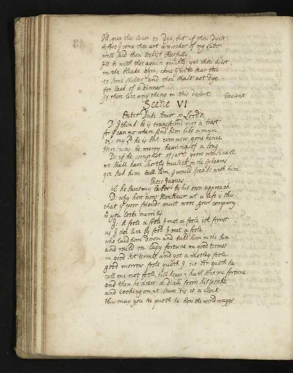 Thumbnail facsimile image