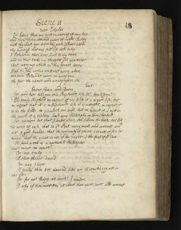 Thumbnail facsimile image