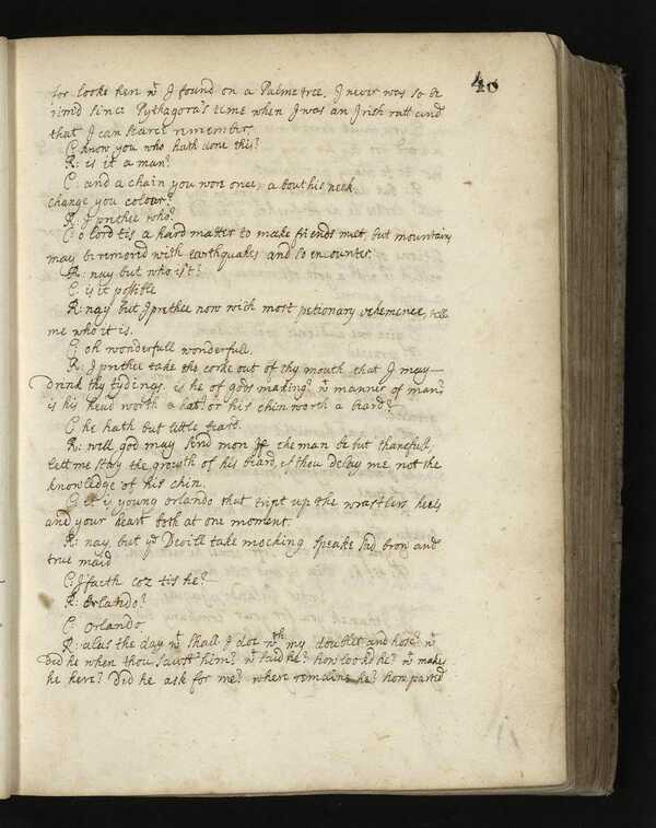 Thumbnail facsimile image