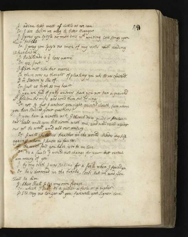Thumbnail facsimile image