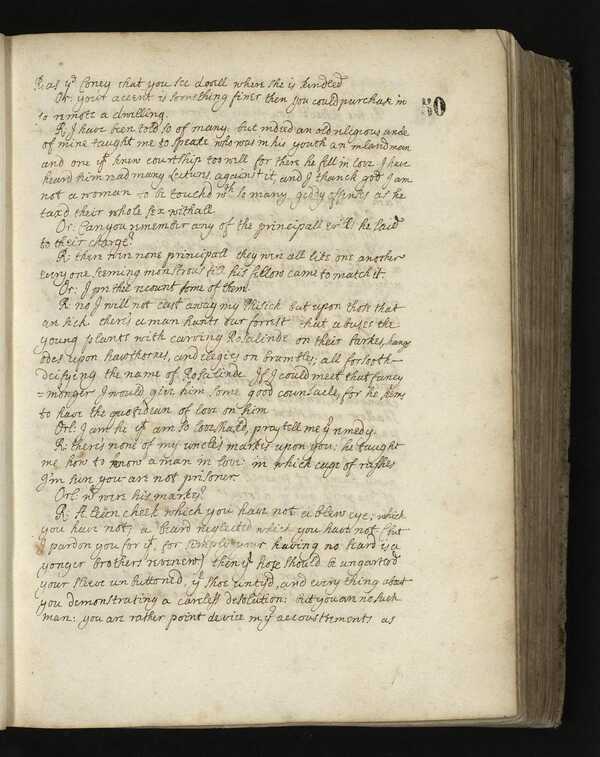 Thumbnail facsimile image
