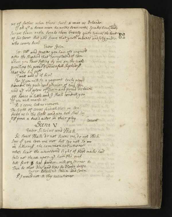 Thumbnail facsimile image