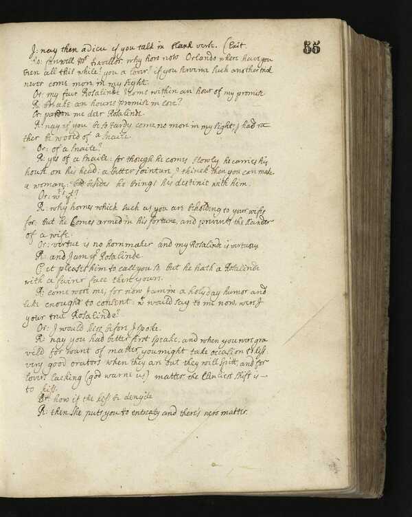 Thumbnail facsimile image