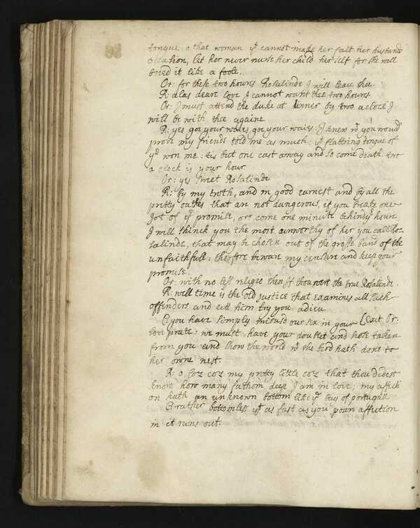 Thumbnail facsimile image