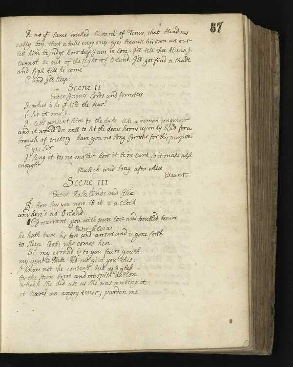 Thumbnail facsimile image