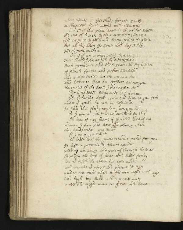 Thumbnail facsimile image