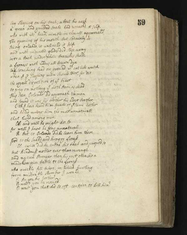 Thumbnail facsimile image