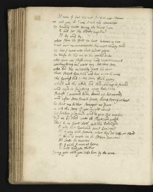 Thumbnail facsimile image