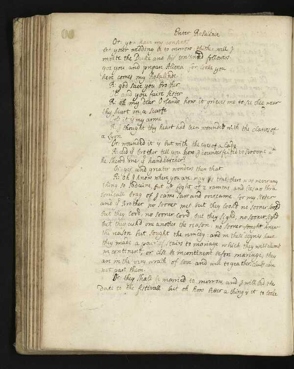 Thumbnail facsimile image