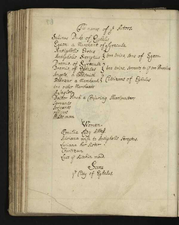 Thumbnail facsimile image