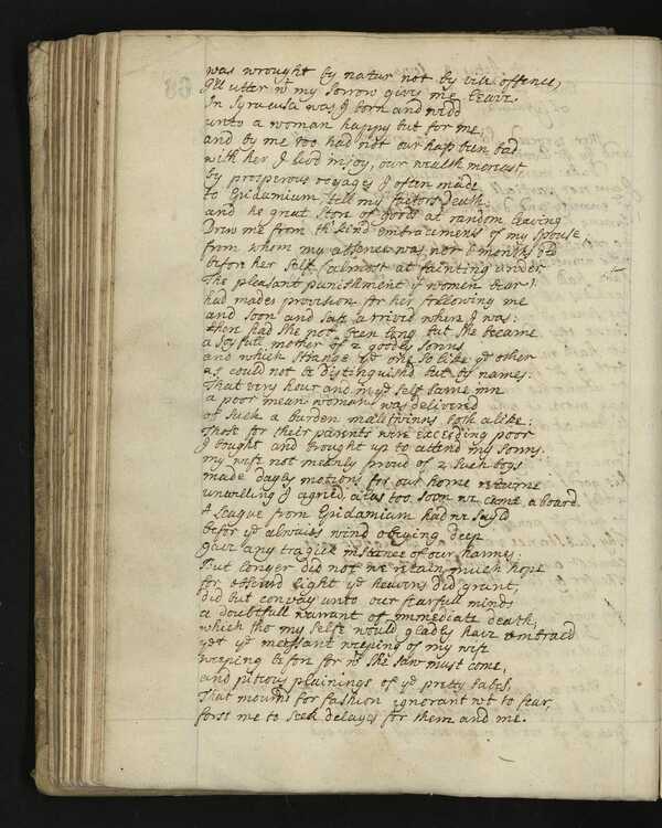 Thumbnail facsimile image