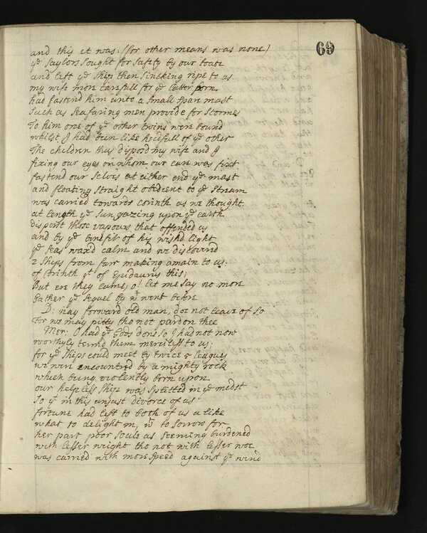 Thumbnail facsimile image