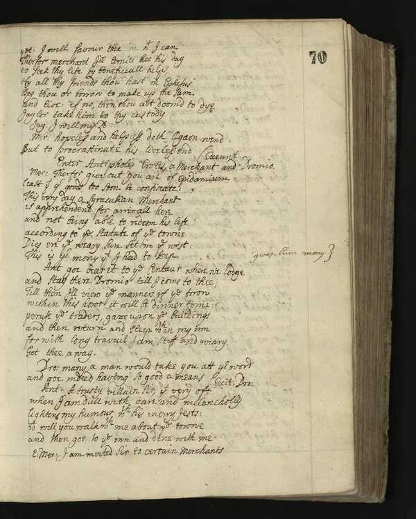 Thumbnail facsimile image