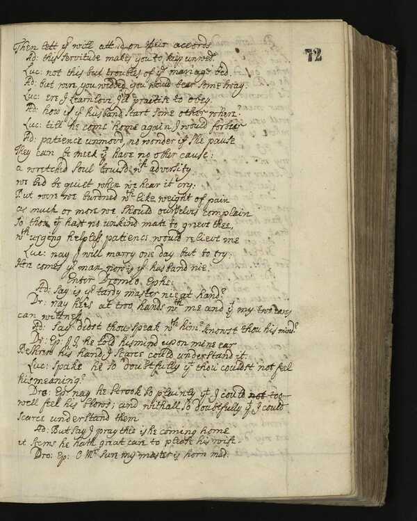 Thumbnail facsimile image