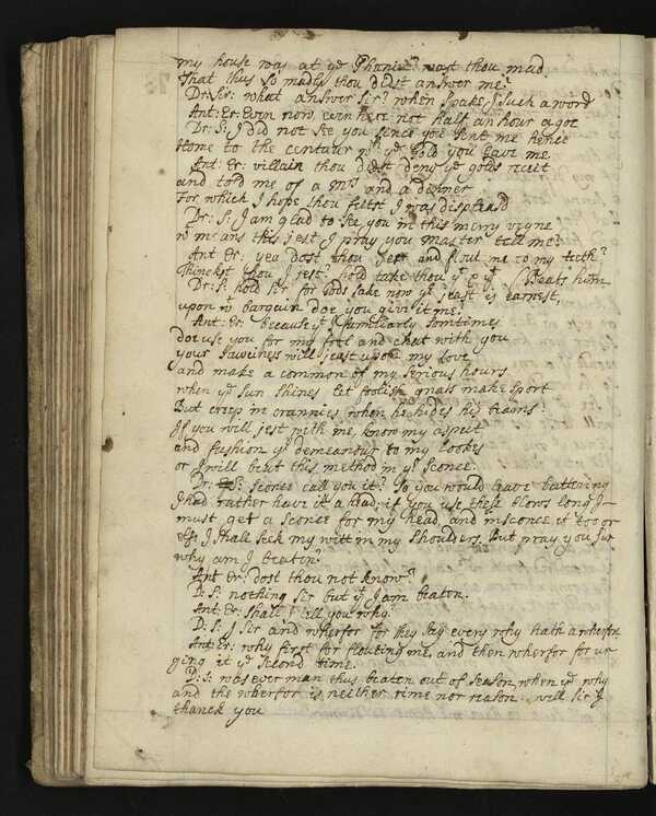 Thumbnail facsimile image