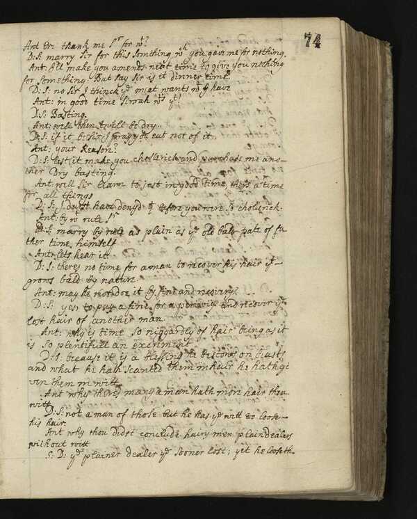 Thumbnail facsimile image