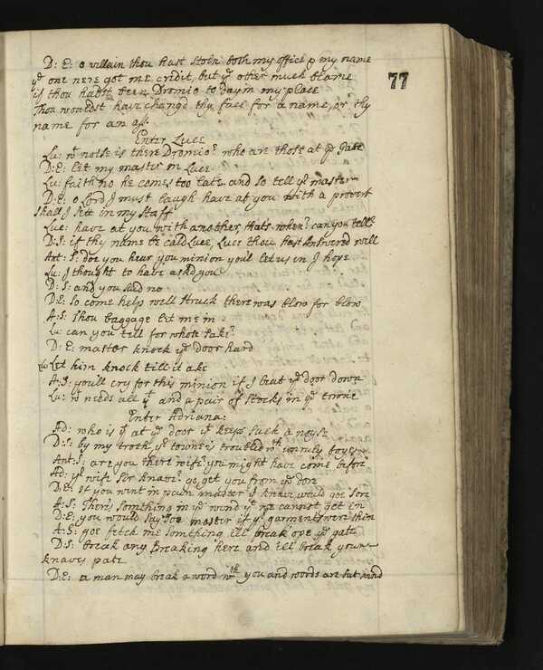 Thumbnail facsimile image
