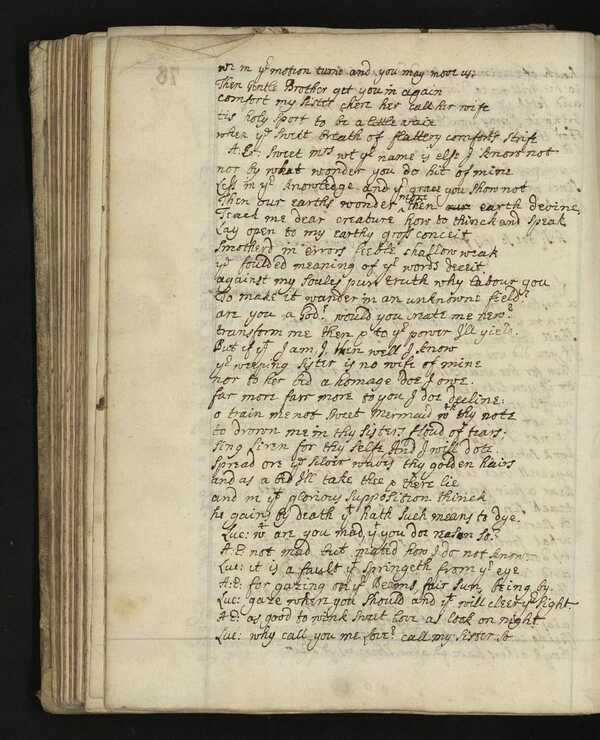Thumbnail facsimile image