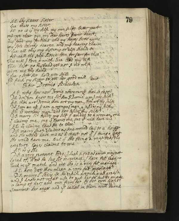 Thumbnail facsimile image