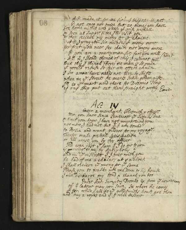 Thumbnail facsimile image