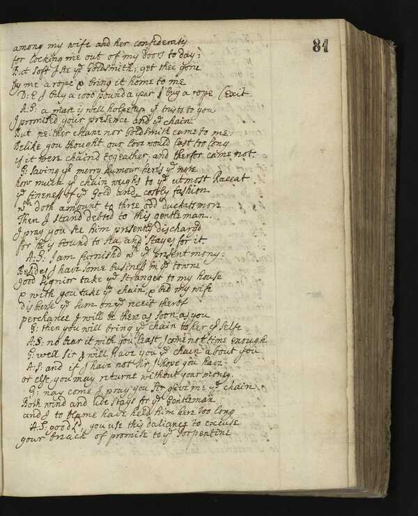 Thumbnail facsimile image