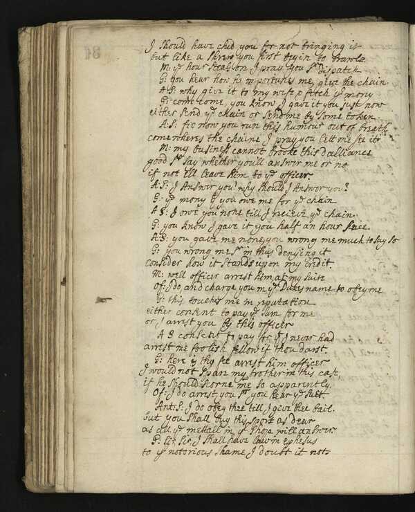 Thumbnail facsimile image